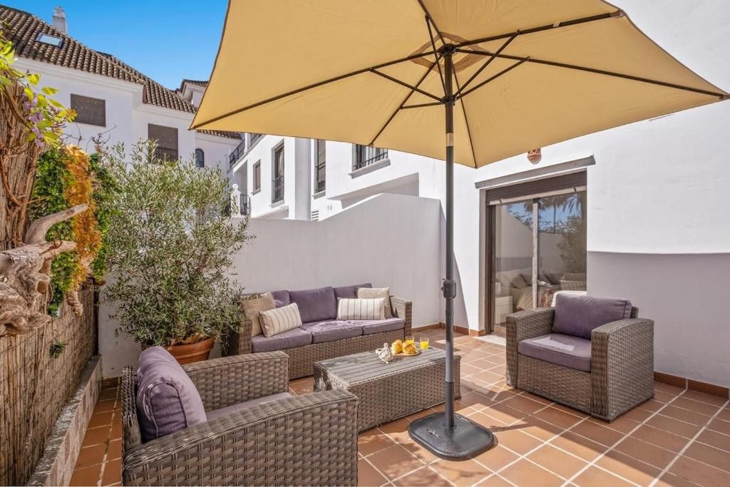 Terrassa de Planta baixa en venda en Manilva amb Aire condicionat, Terrassa i Traster