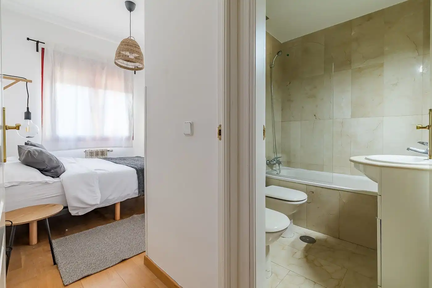 Wohnung zur Miete in Calle Robledo, Valdeacederas