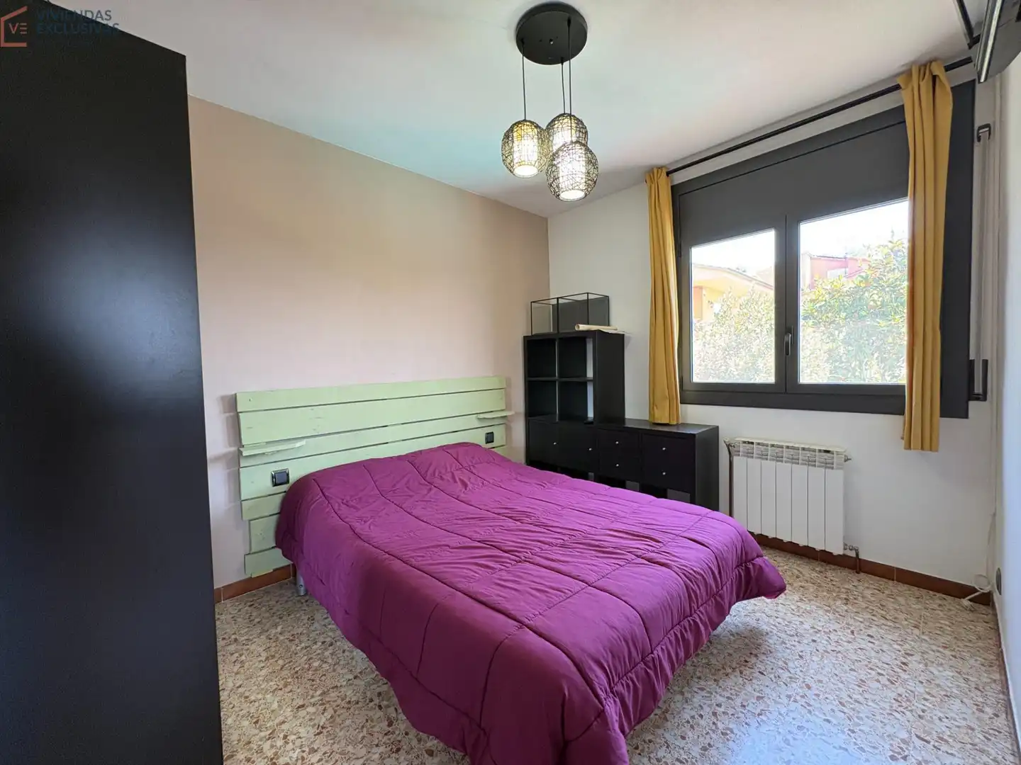 Dormitori de Casa o xalet en venda en Caldes de Montbui amb Calefacció, Jardí privat i Terrassa