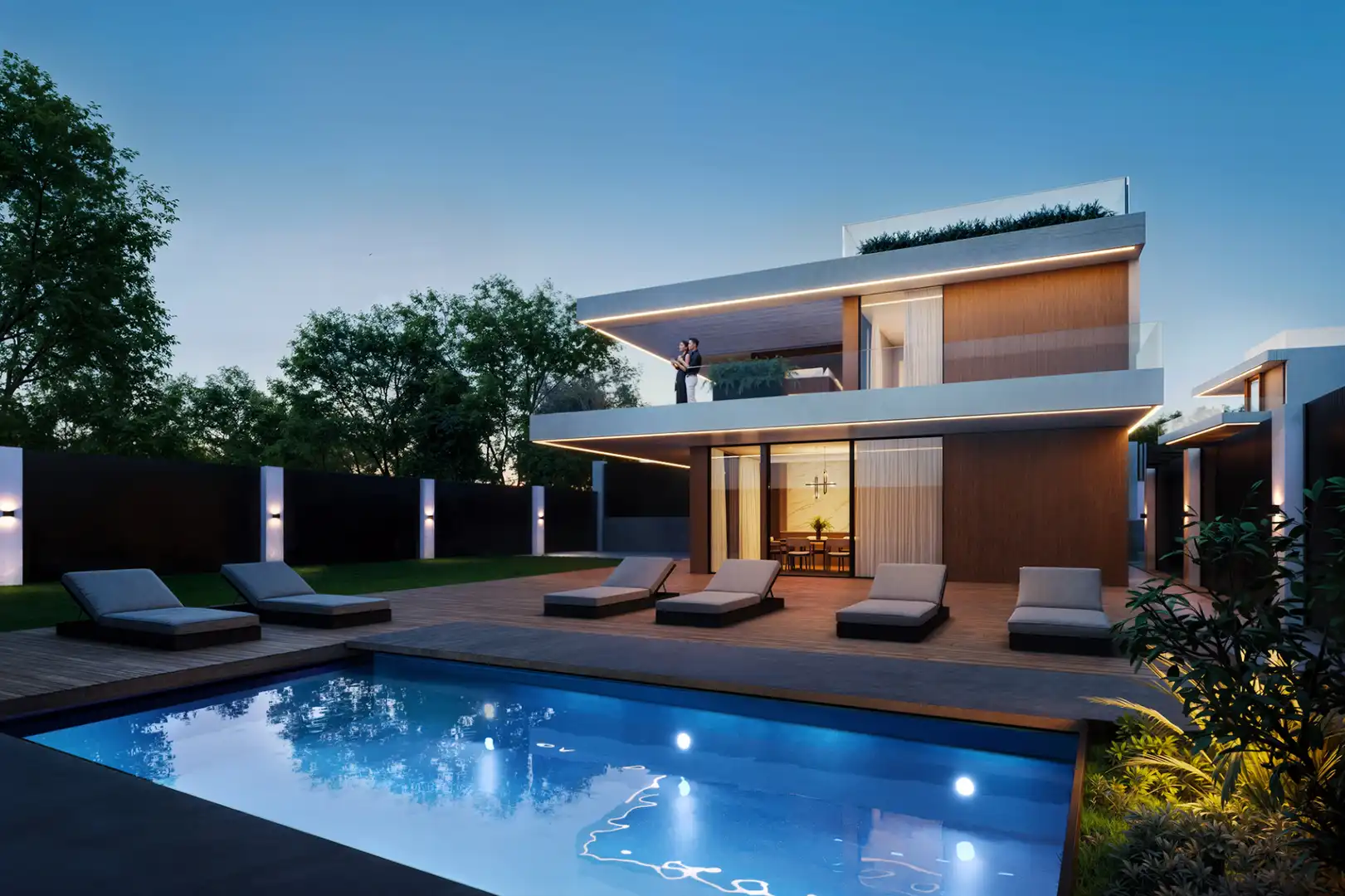 Casa de obra nueva con piscina en venta en Carrer Sant Ferran 11, imagen 4