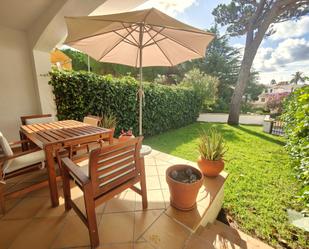 Garden of Apartment for sale in Castell-Platja d'Aro  with Heating, Private garden and Furnished