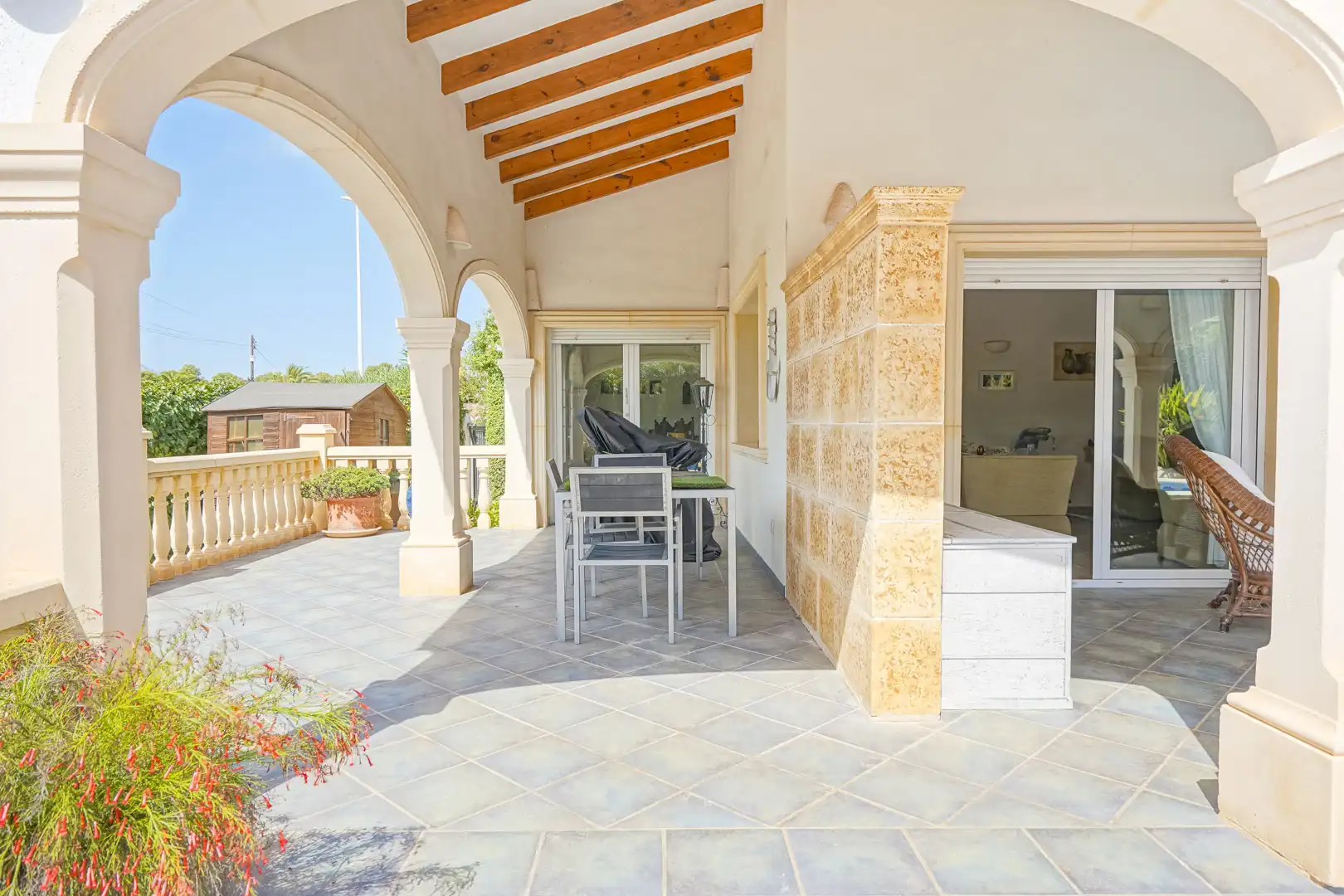 Terrace of Houses for sale in Jávea / Xàbia  with Heating, Terrace and Swimming Pool