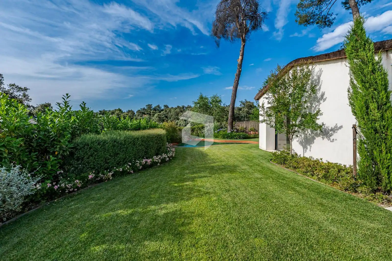 Jardín de Casa o chalet de alquiler en Madrid con Aire acondicionado, Calefacción y Terraza