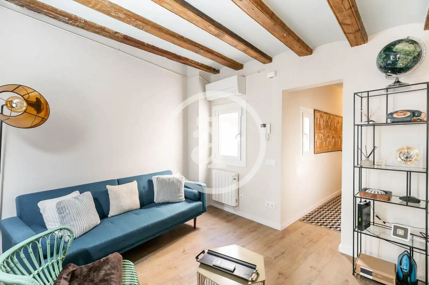 Flat for rent in  Barcelona Capital  with Air Conditioner, Heating and Furnished