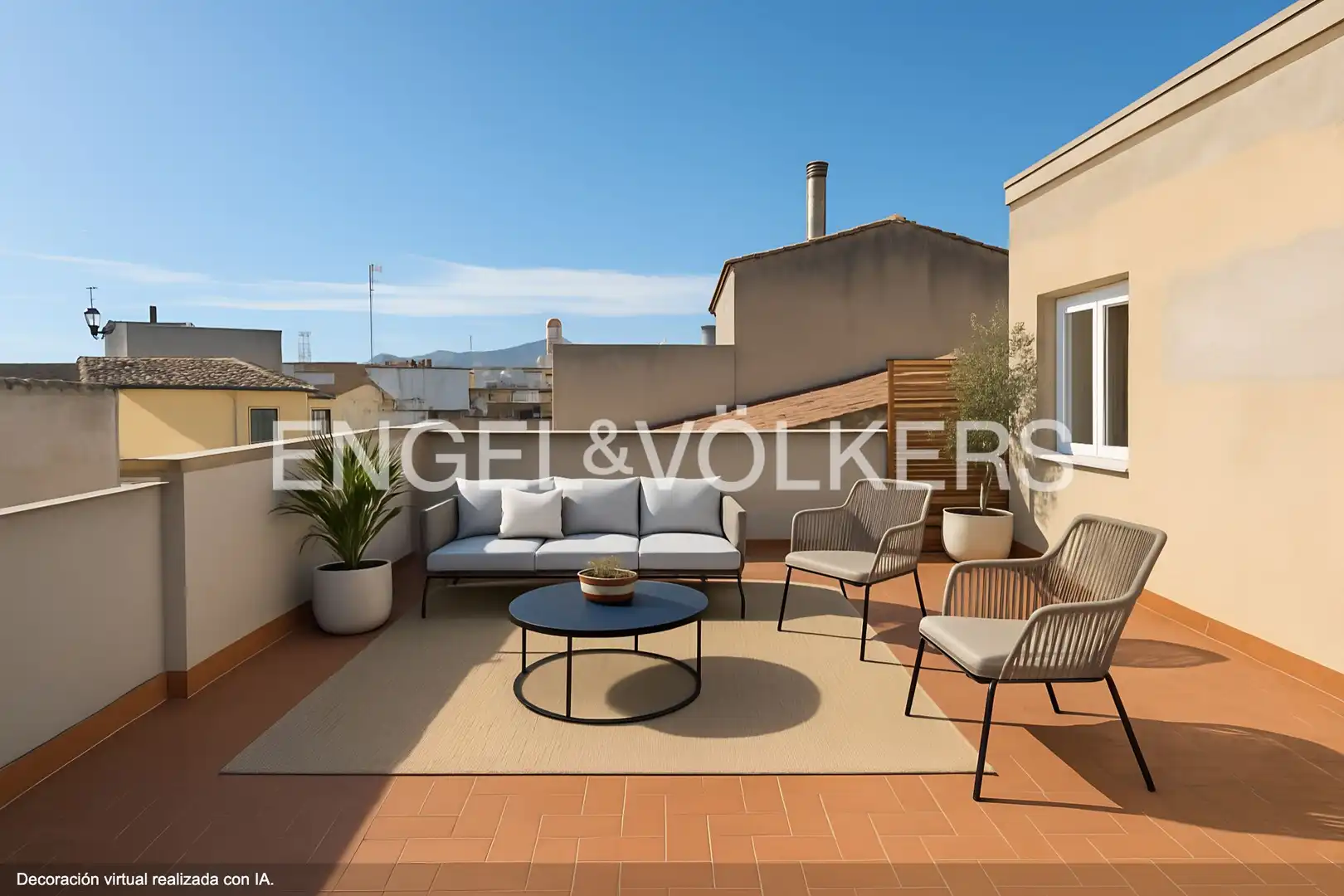 Terraza de Casa adosada en venta en Tordera con Calefacción