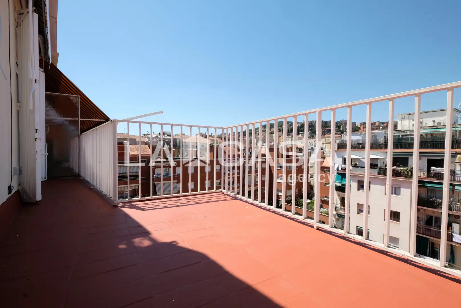 Terrace of Attic for sale in Barcelona  with Terrace and Balcony