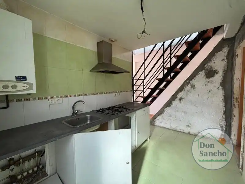 Cocina de Dúplex en venta en La Seca 