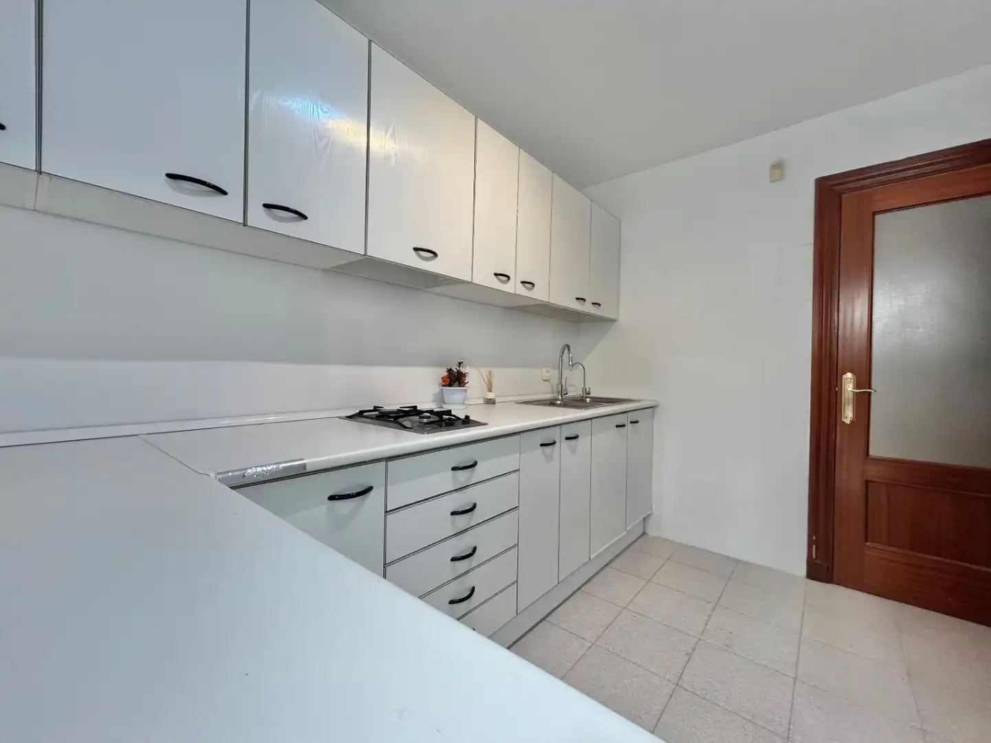 Cuina de Apartament en venda en Málaga amb Aire condicionat, Calefacció i Terrassa