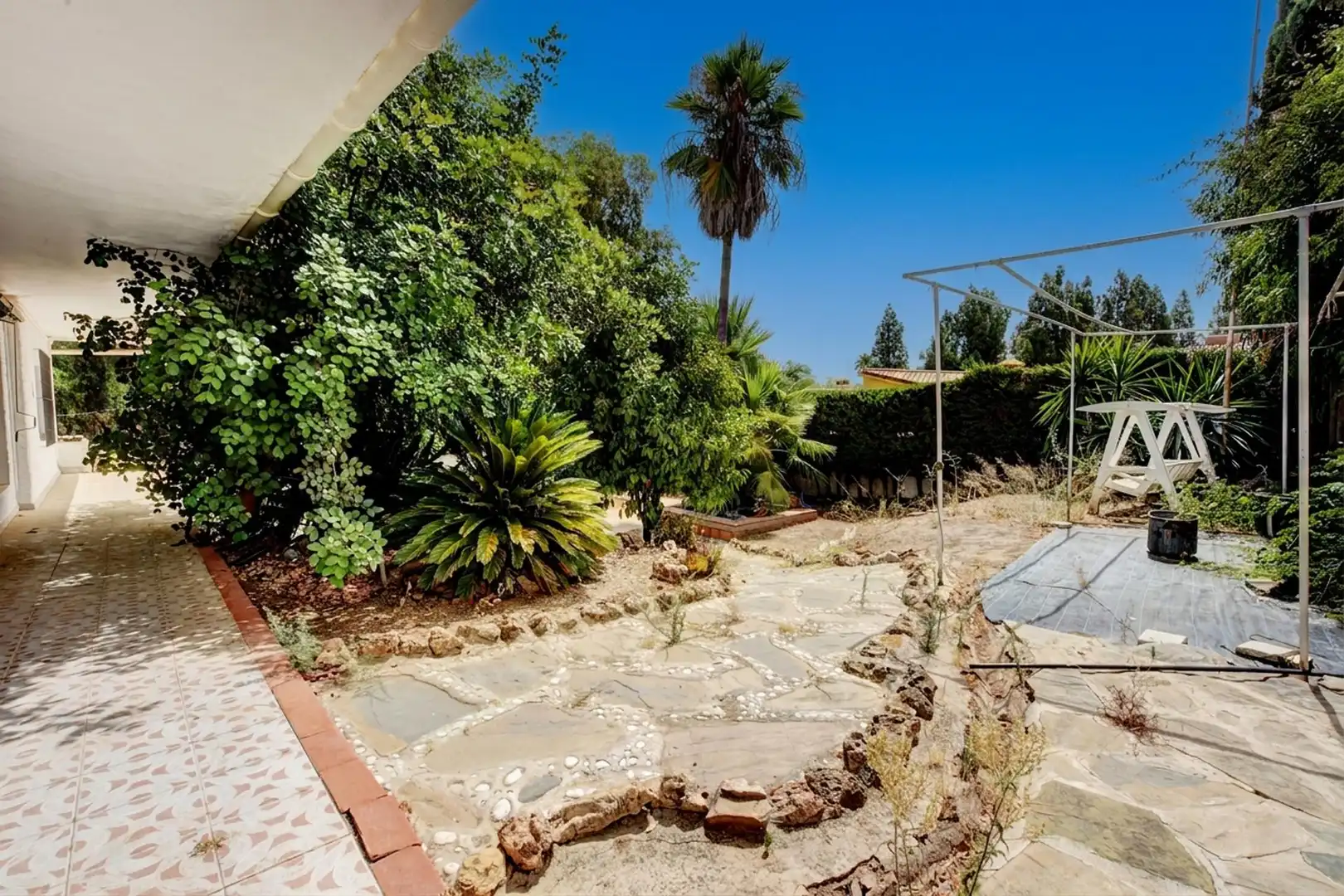 Jardín de Casa o chalet en venta en Málaga con Jardín privado, Terraza y Trastero