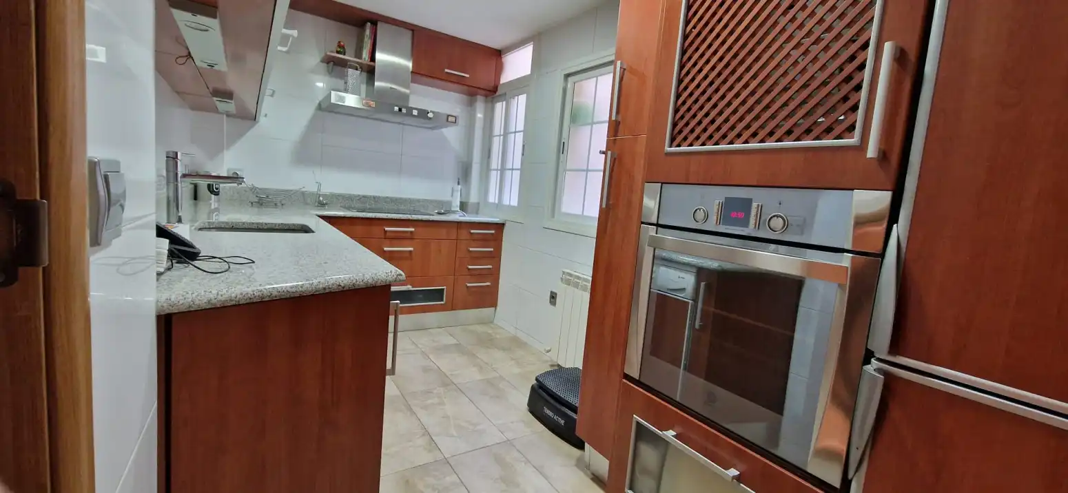 Cocina de Piso en venta en Leganés con Calefacción y Terraza