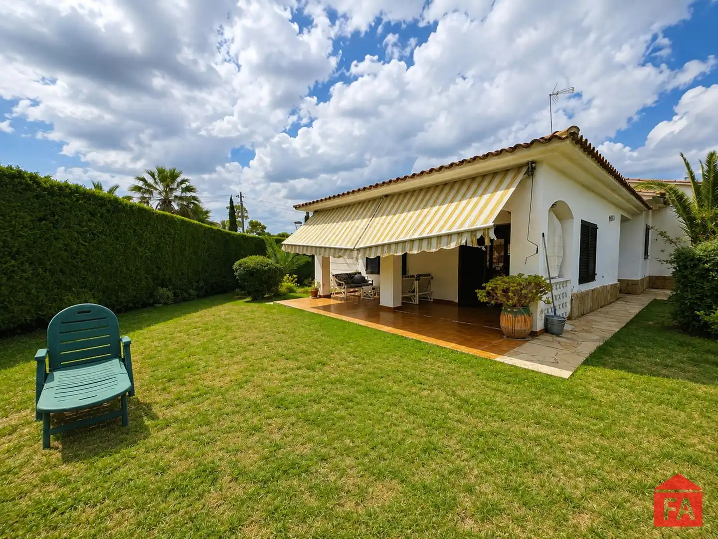 Jardín de Casa o chalet en venta en El Vendrell con Calefacción, Terraza y Amueblado