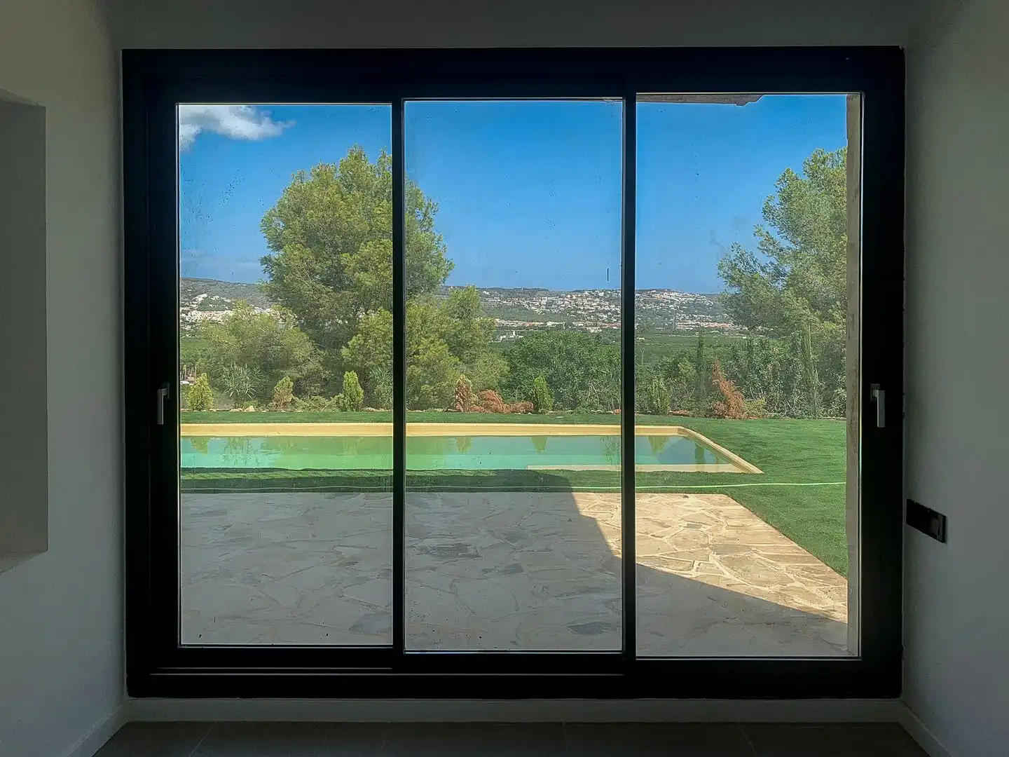 Swimming pool of Houses for sale in Jávea / Xàbia  with Air Conditioner, Heating and Private garden