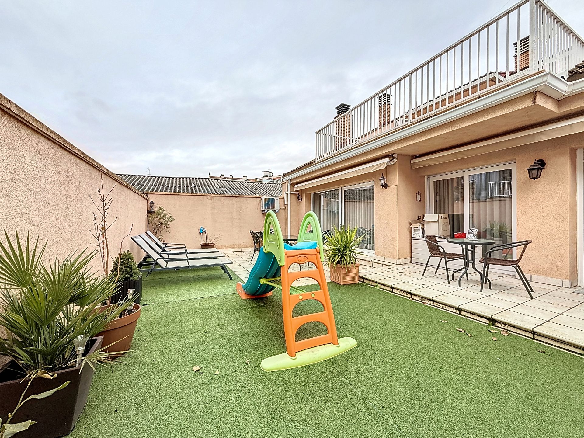 Terrace of Single-family semi-detached for sale in Manresa  with Air Conditioner, Heating and Terrace