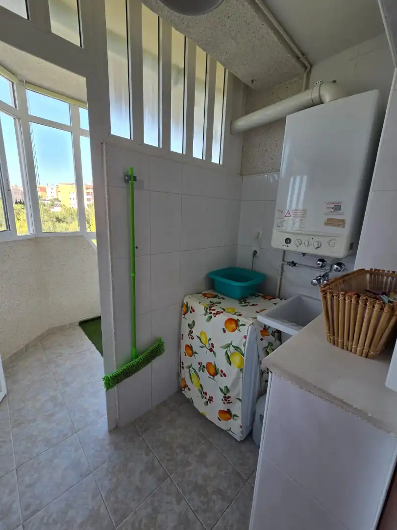 Küche von Wohnung zum Verkauf in Molina de Segura mit Klimaanlage, Heizung und Abstellraum