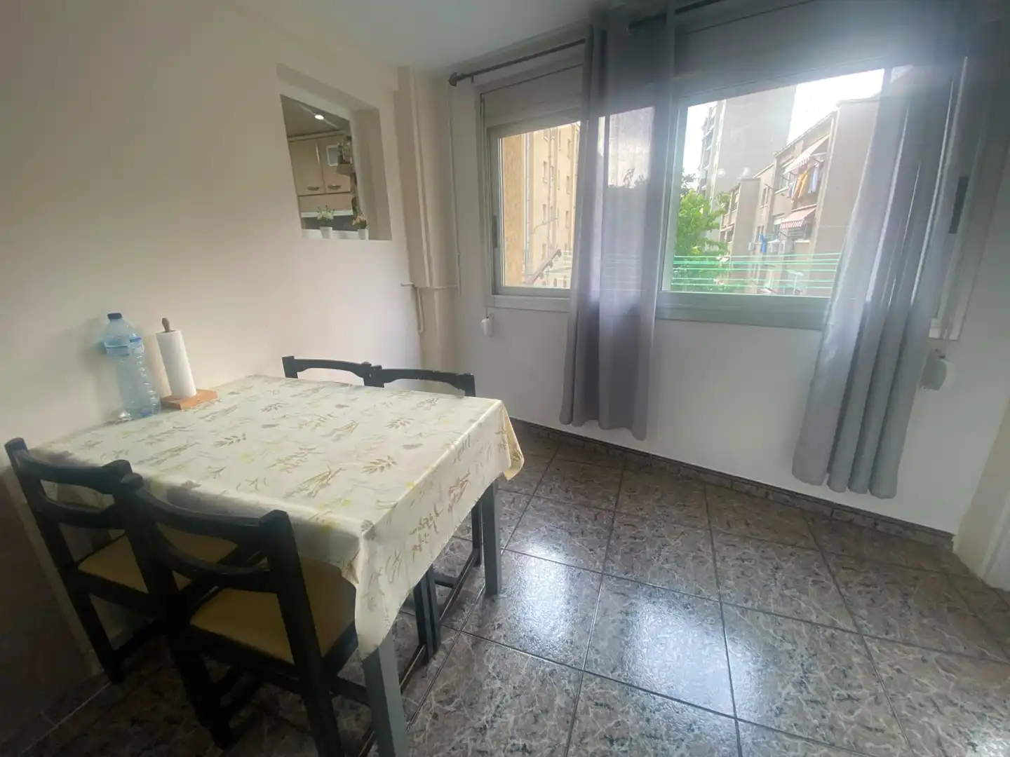 Dining room of Flat for sale in Sabadell  with Air Conditioner, Heating and Furnished