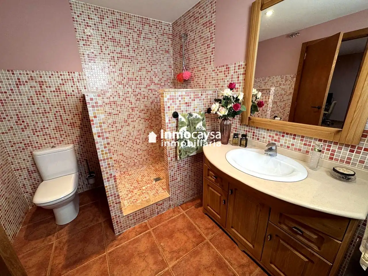 Baño de Casa o chalet en venta en Novelé  / Novetlè con Aire acondicionado, Terraza y Piscina