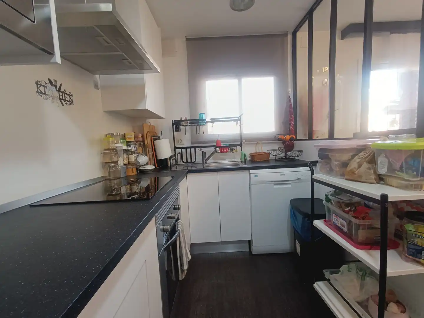 Kitchen of Flat for sale in Badalona