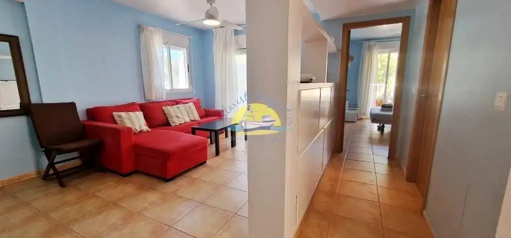 Sala de estar de Apartamento en venta en Cartagena con Aire acondicionado, Jardín privado y Terraza