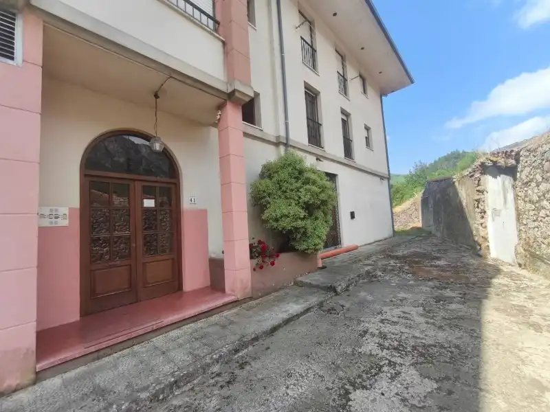 Exterior view of Flat for sale in Rionansa  with Heating, Private garden and Parquet flooring