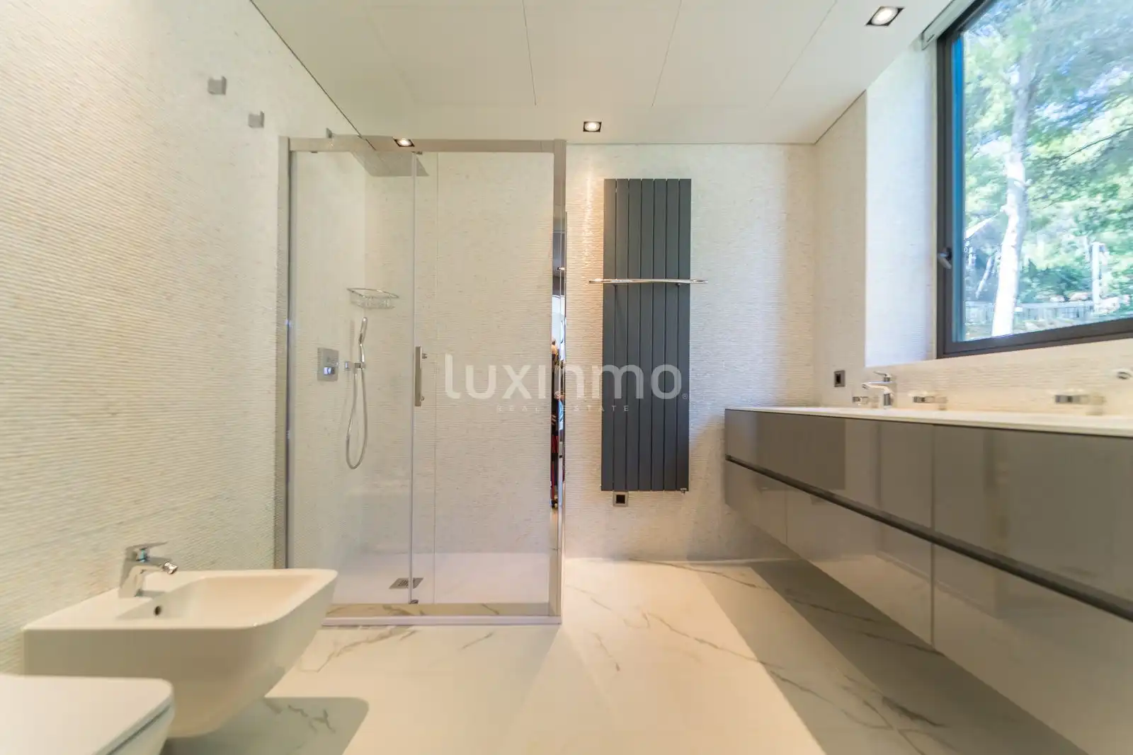 Baño de Casa o chalet en venta en Altea con Aire acondicionado, Calefacción y Jardín privado
