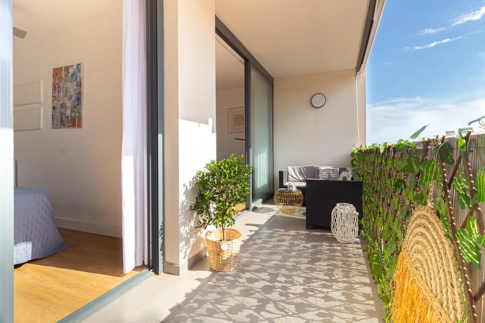 Terraza de Apartamento en venta en Orihuela con Aire acondicionado, Terraza y Amueblado