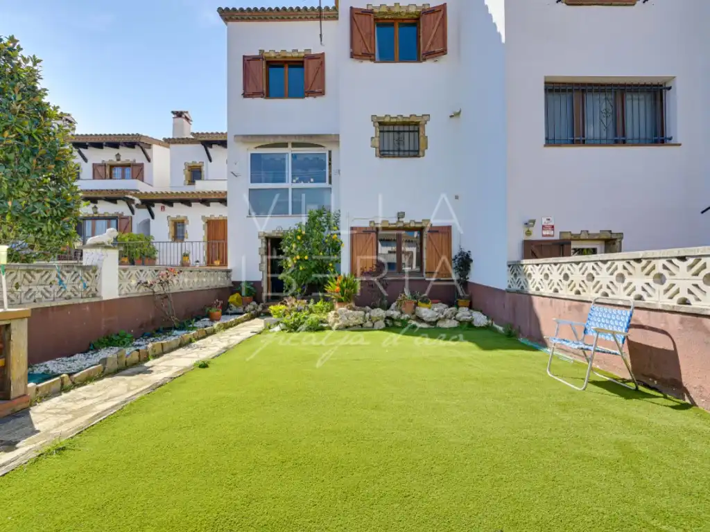 Jardí de Casa o xalet en venda en Calonge i Sant Antoni amb Calefacció, Jardí privat i Terrassa
