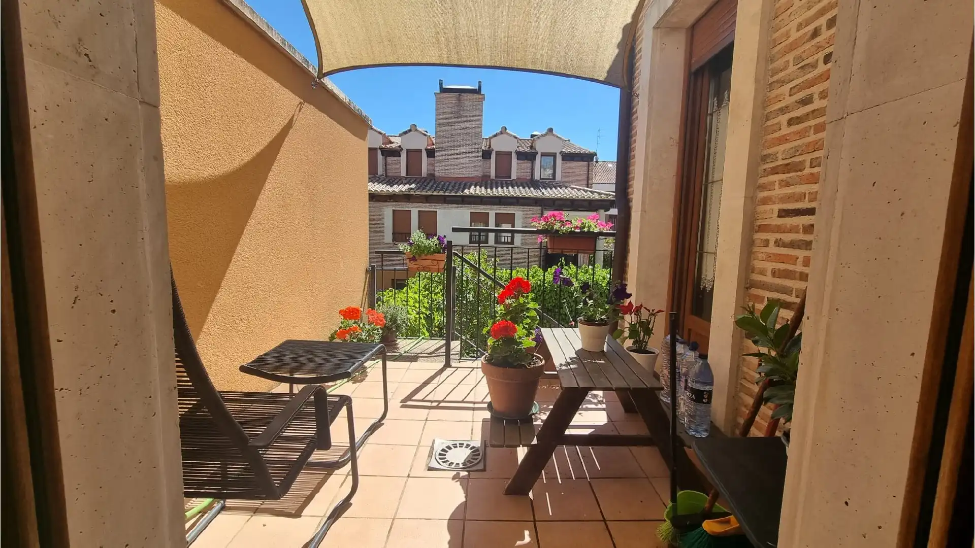 Terrace of Houses for sale in Villamuriel de Cerrato  with Heating, Private garden and Terrace