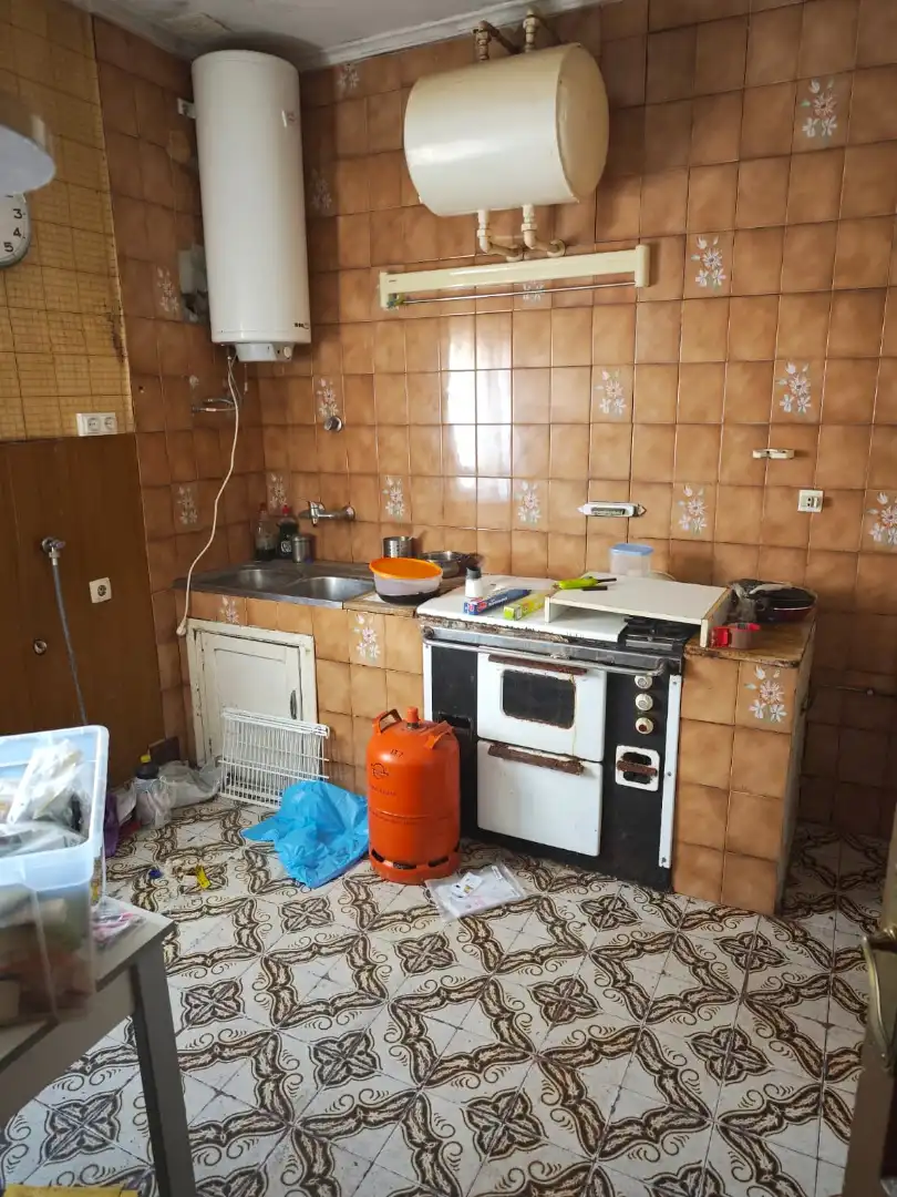 Cuina de Casa adosada en venda en Mieres (Asturias)