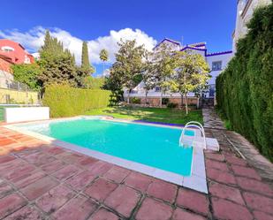 Garden of House or chalet for sale in Marbella  with Air Conditioner, Private garden and Terrace