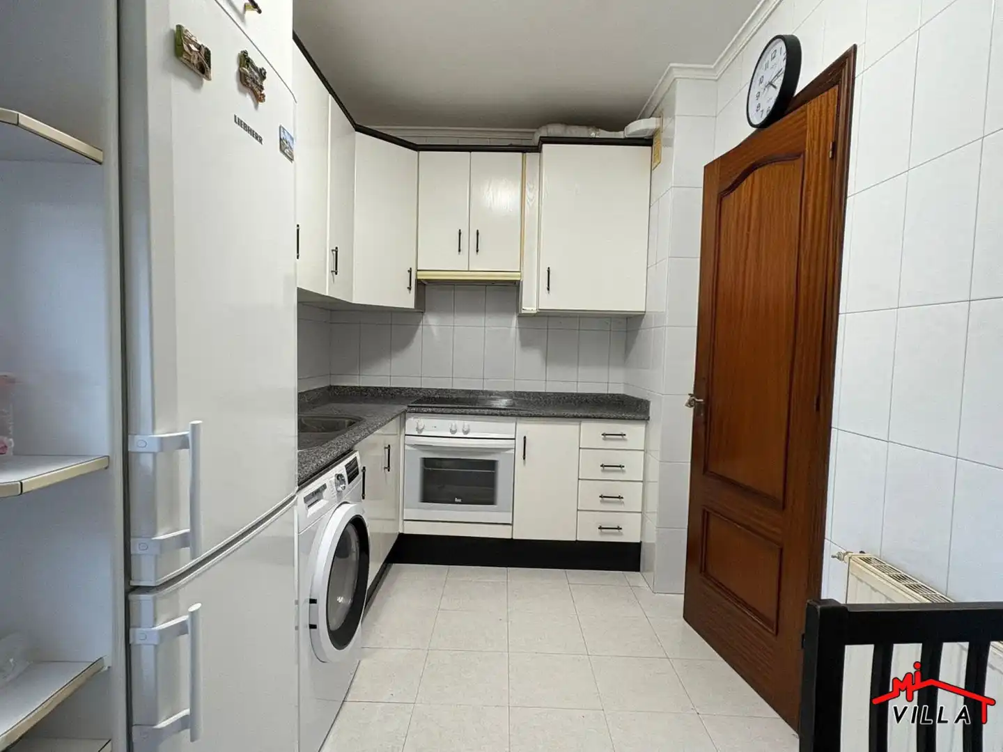Küche von Wohnung zum Verkauf in Colindres mit Heizung, Terrasse und Abstellraum