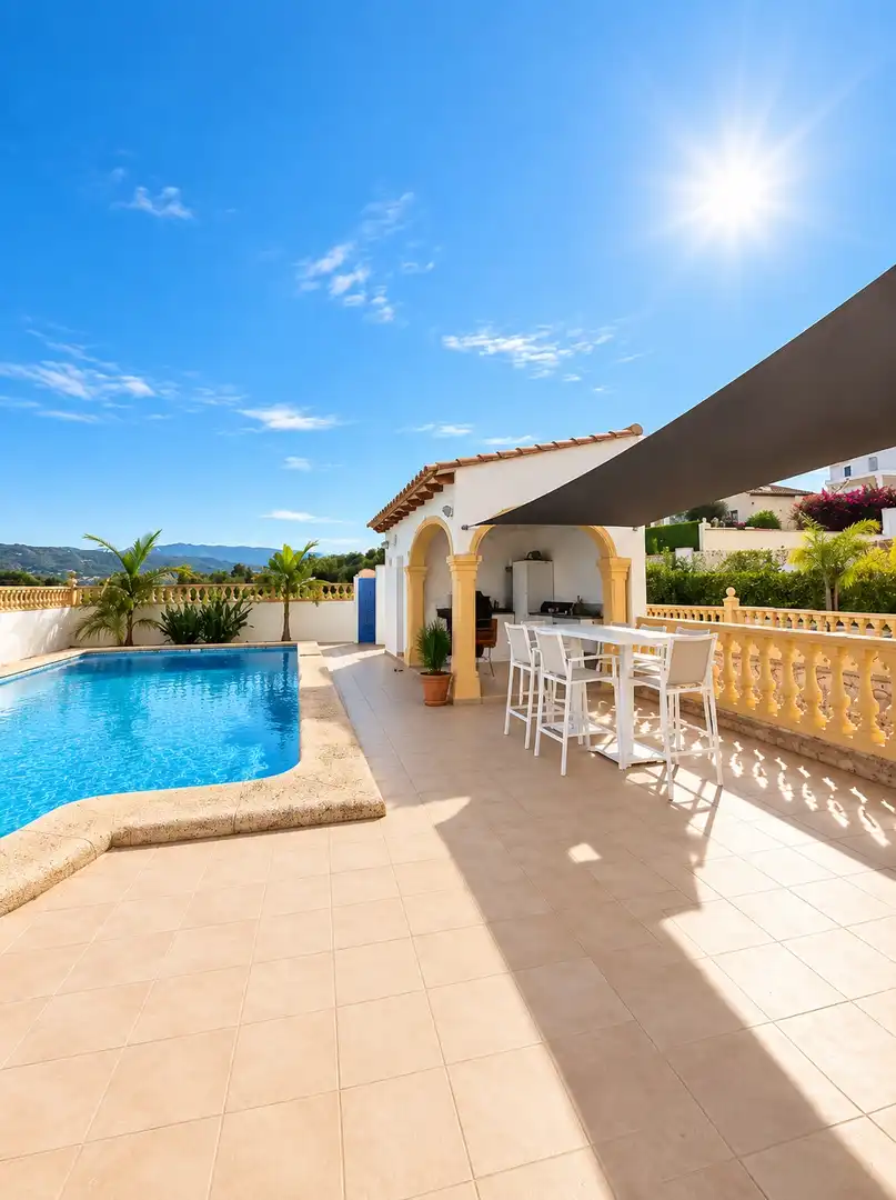 Casa con jardín en venta en Beniarbeig, imagen 6