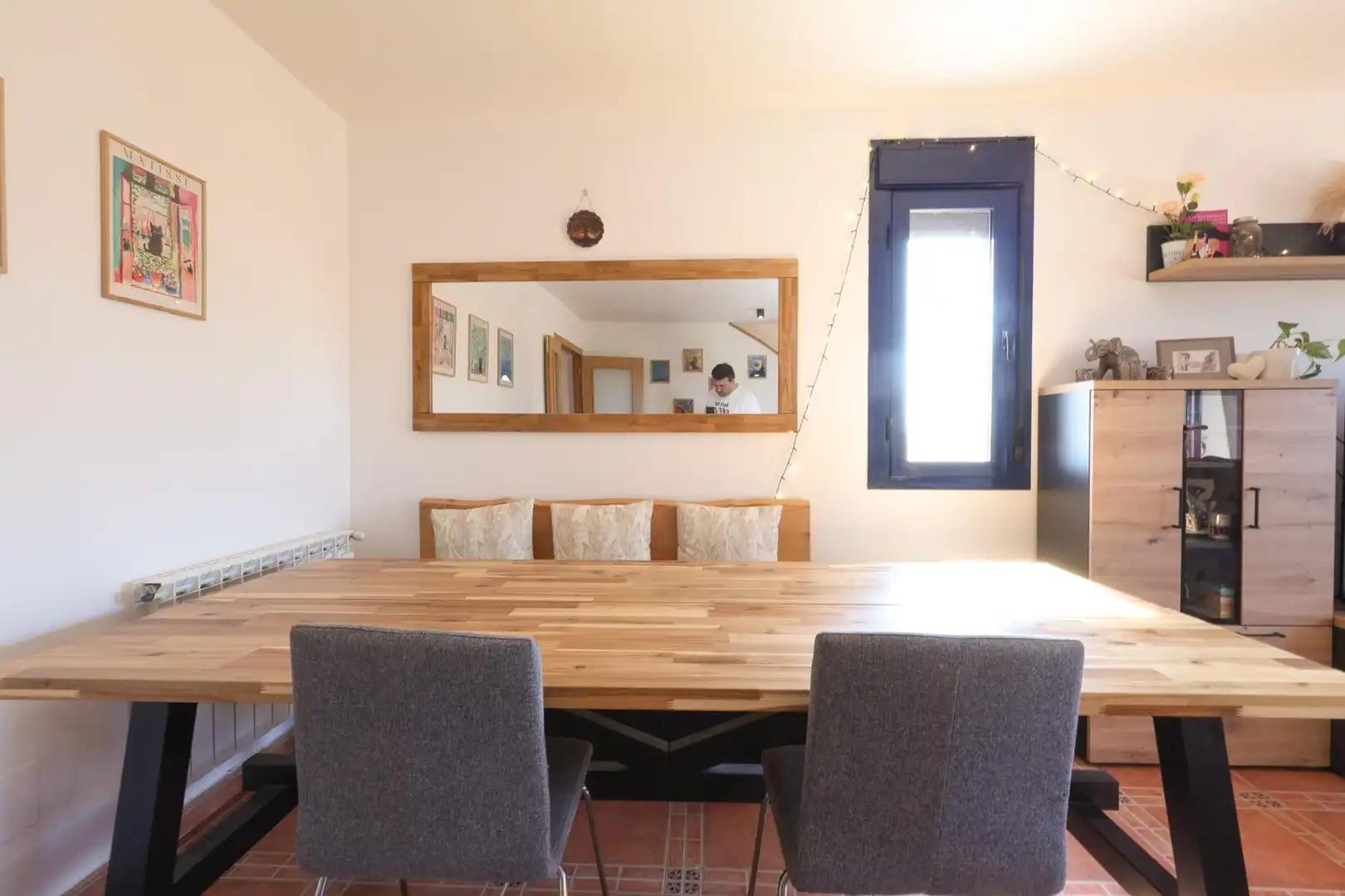 Dining room of Houses for sale in Yebes  with Heating