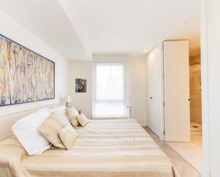 Bedroom of Flat to rent in  Madrid Capital  with Air Conditioner