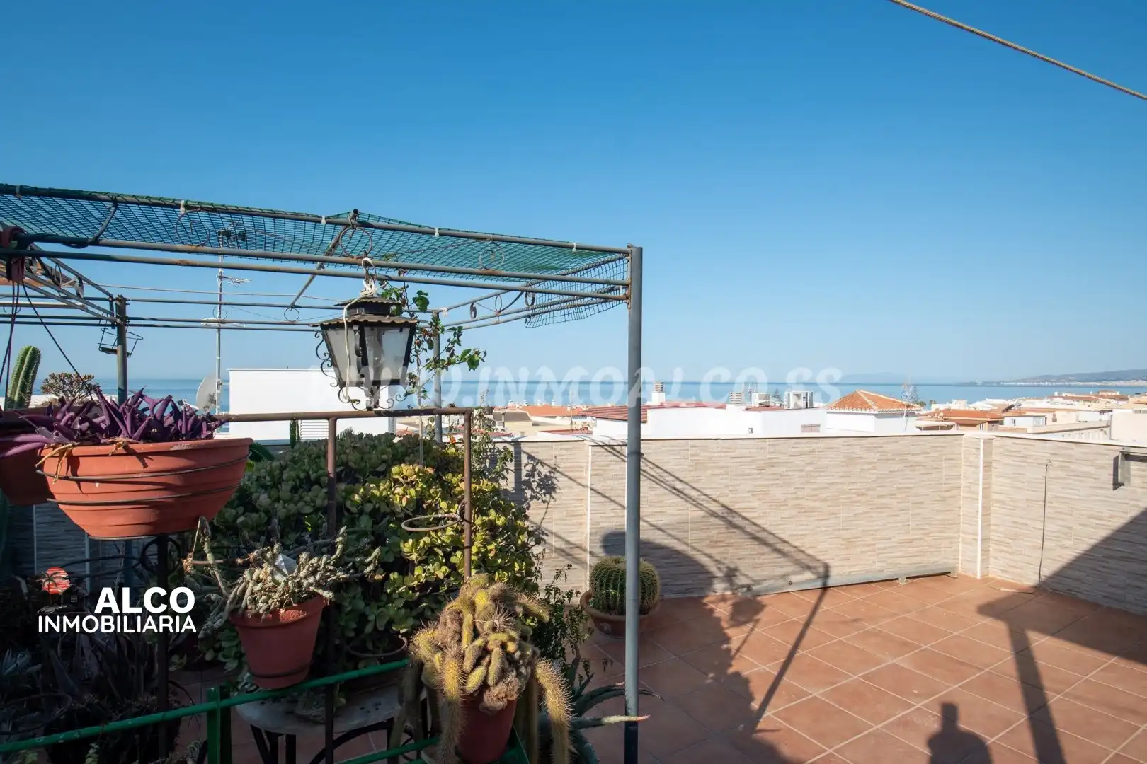 Terraza de Dúplex en venta en Torrox con Aire acondicionado, Terraza y Trastero