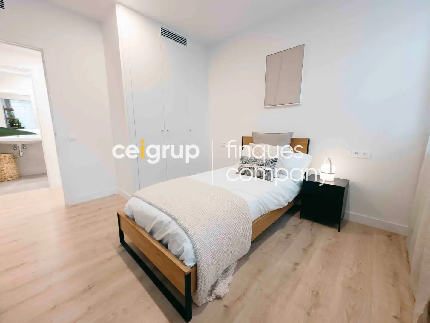 Bedroom of Ground floor for sale in Girona  with Heating, Storage room and Swimming Pool