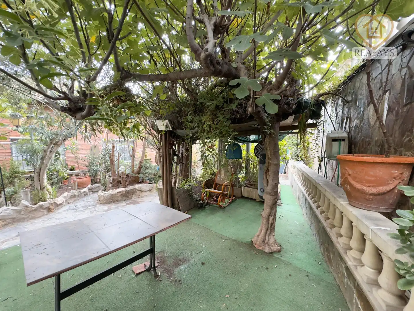 Garden of Houses for sale in Sant Vicenç Dels Horts  with Air Conditioner, Private garden and Terrace