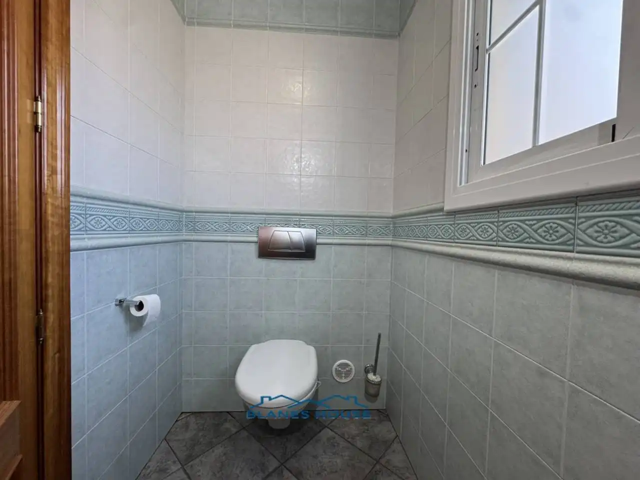 Bany de Casa o xalet en venda en Blanes amb Aire condicionat, Calefacció i Jardí privat