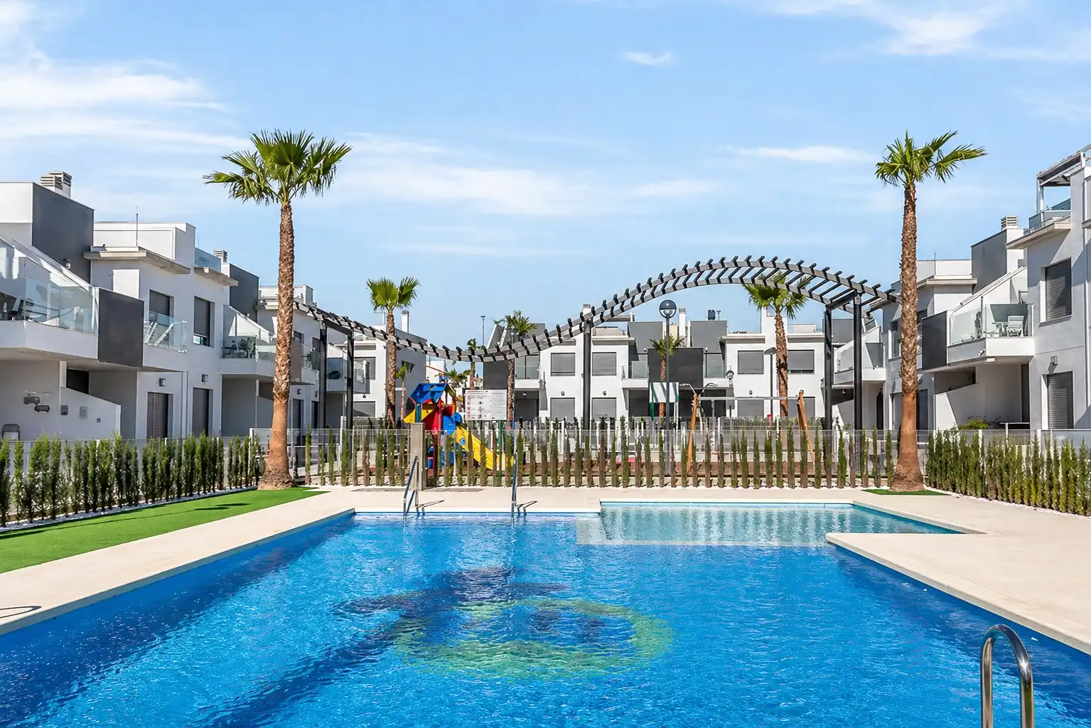 Haus mit Pool zum Verkauf in Pilar de la Horadada ciudad, imagen 2
