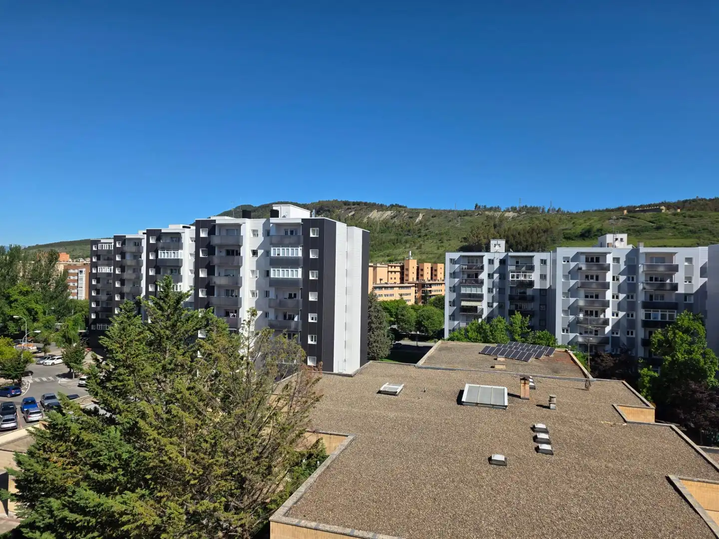 Exterior view of Flat for sale in  Pamplona / Iruña  with Heating and Terrace