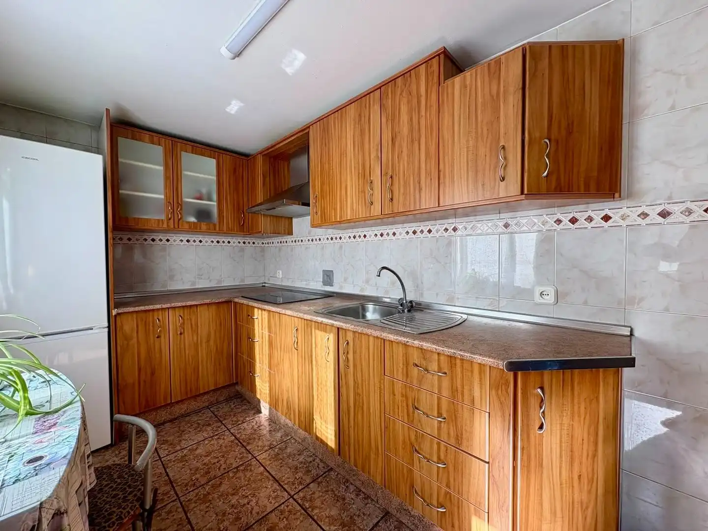 Cocina de Piso en venta en Málaga con Aire acondicionado, Terraza y Amueblado