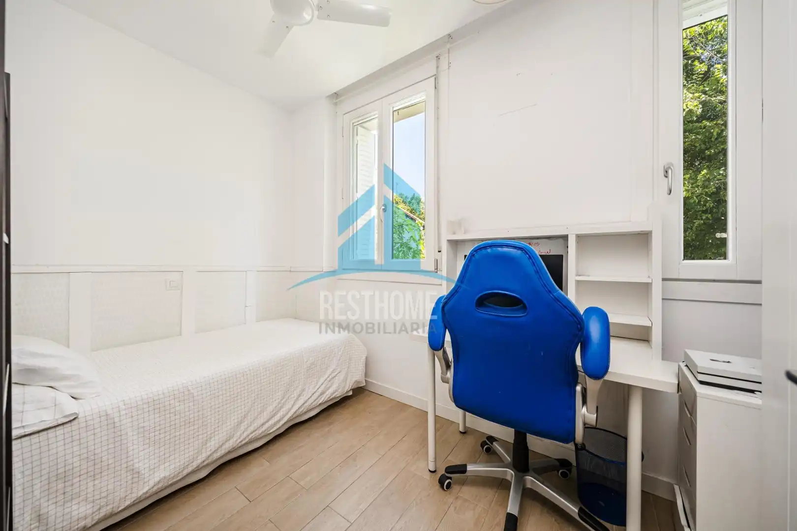 Habitación de Casa o chalet en venta en Madrid con Calefacción, Jardín privado y Parquet