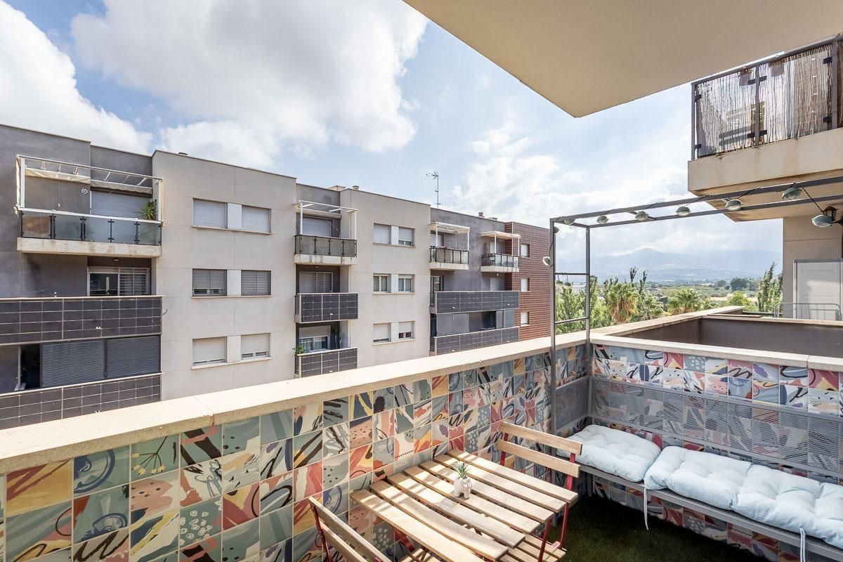 Terrace of Flat for sale in Alhendín  with Air Conditioner, Terrace and Storage room