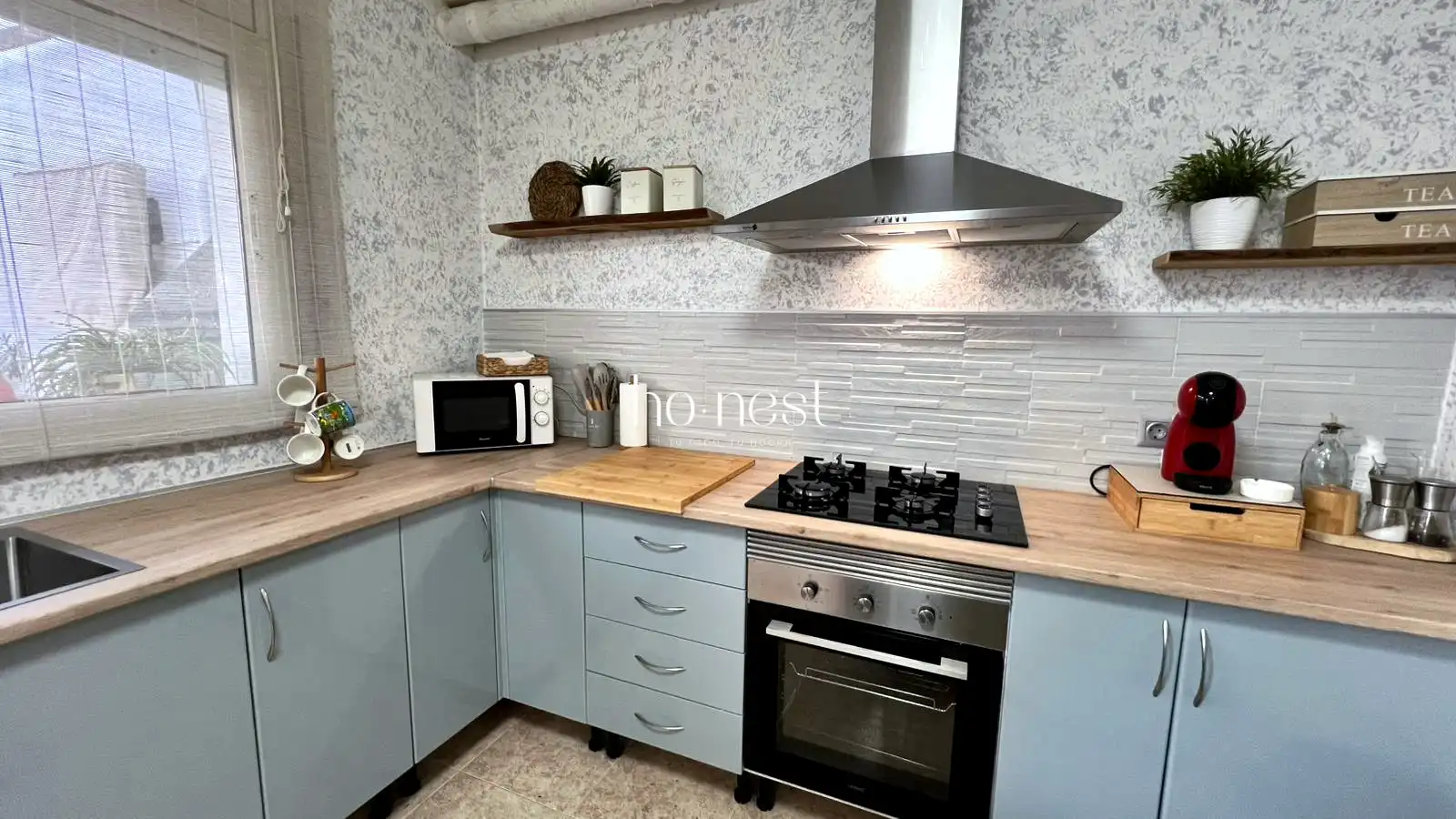 Cocina de Casa adosada en venta en La Granada con Calefacción y Terraza