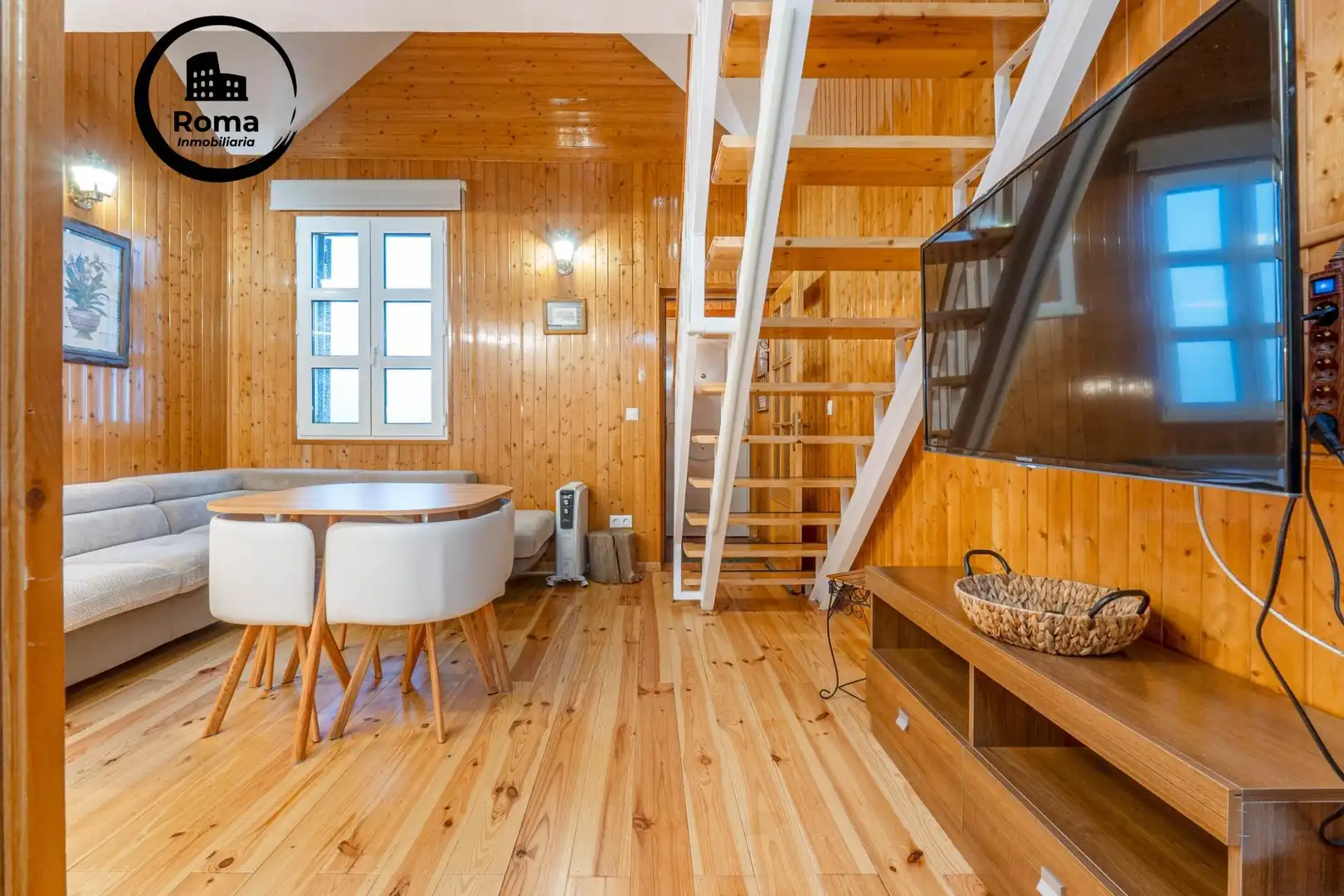 Sala d'estar de Dúplex en venda en Sierra Nevada amb Calefacció i Terrassa