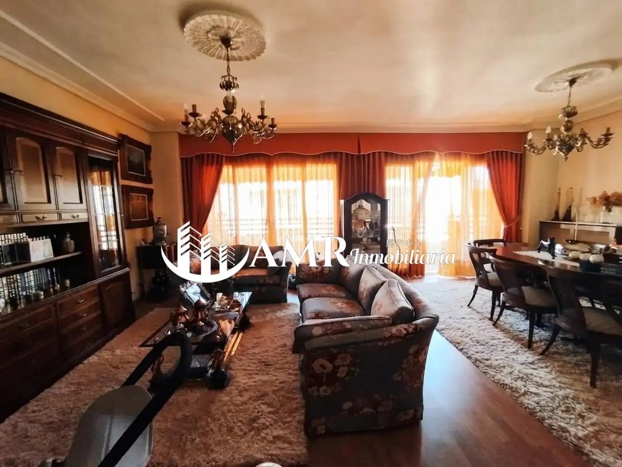 Living room of Flat for sale in Leganés  with Air Conditioner, Heating and Terrace