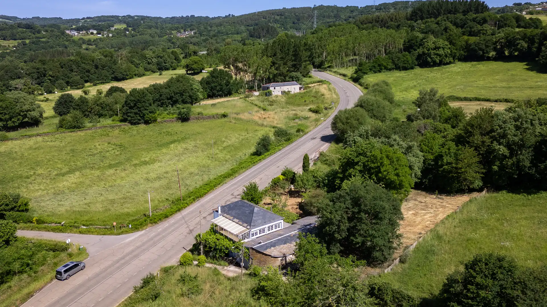 Finca rústica en venta en O Incio  con Amueblado
