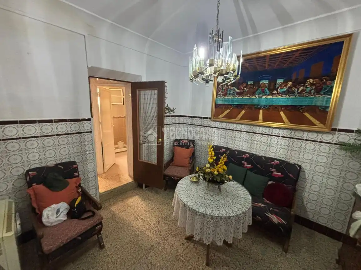 Sala de estar de Casa adosada en venta en Puertollano
