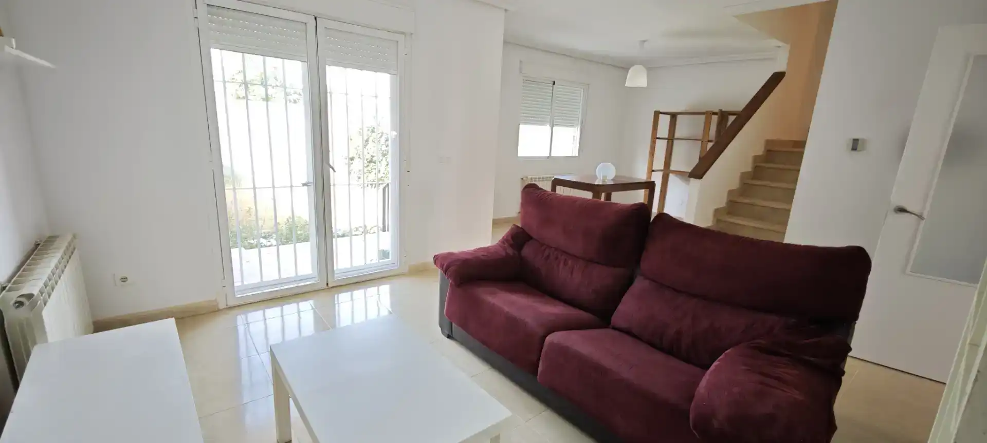 Sala de estar de Casa o chalet en venta en Barcience con Aire acondicionado, Jardín privado y Parquet