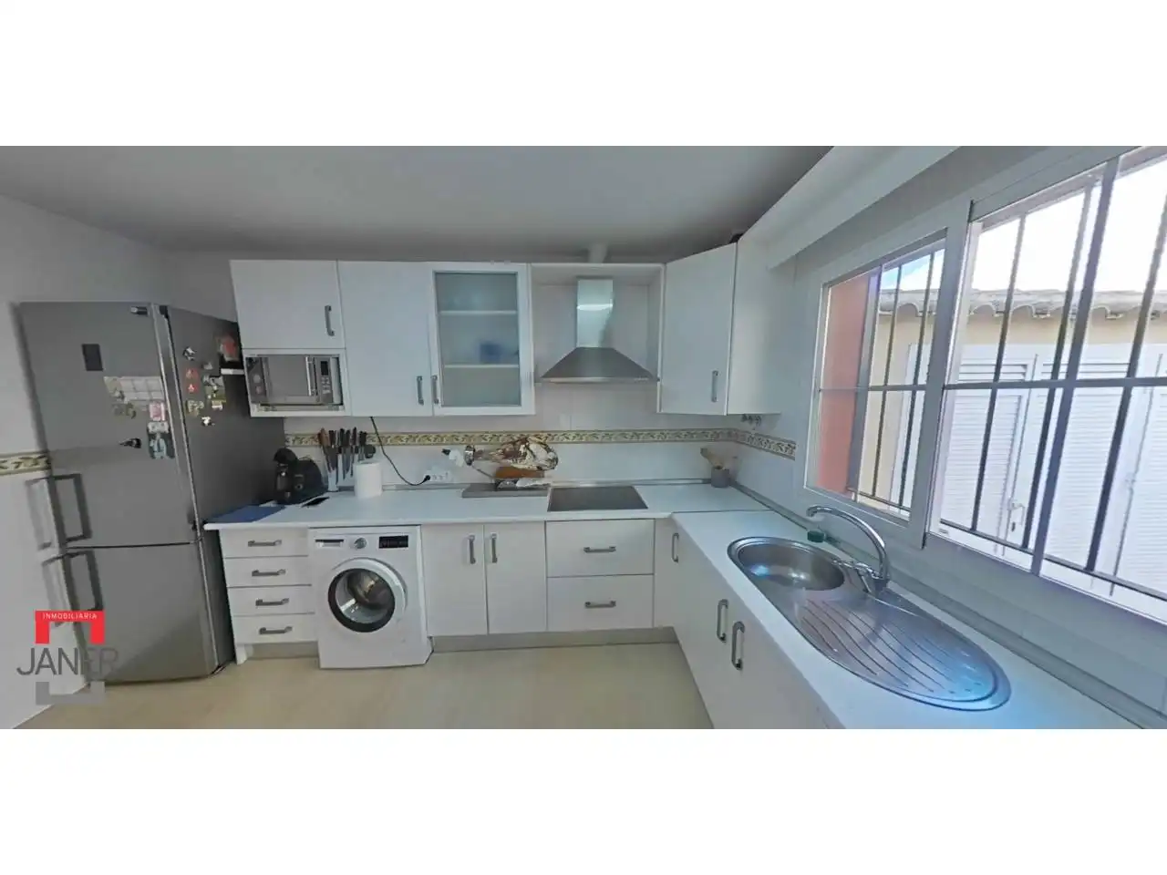 Kitchen of Houses for sale in Tomares  with Air Conditioner, Heating and Private garden
