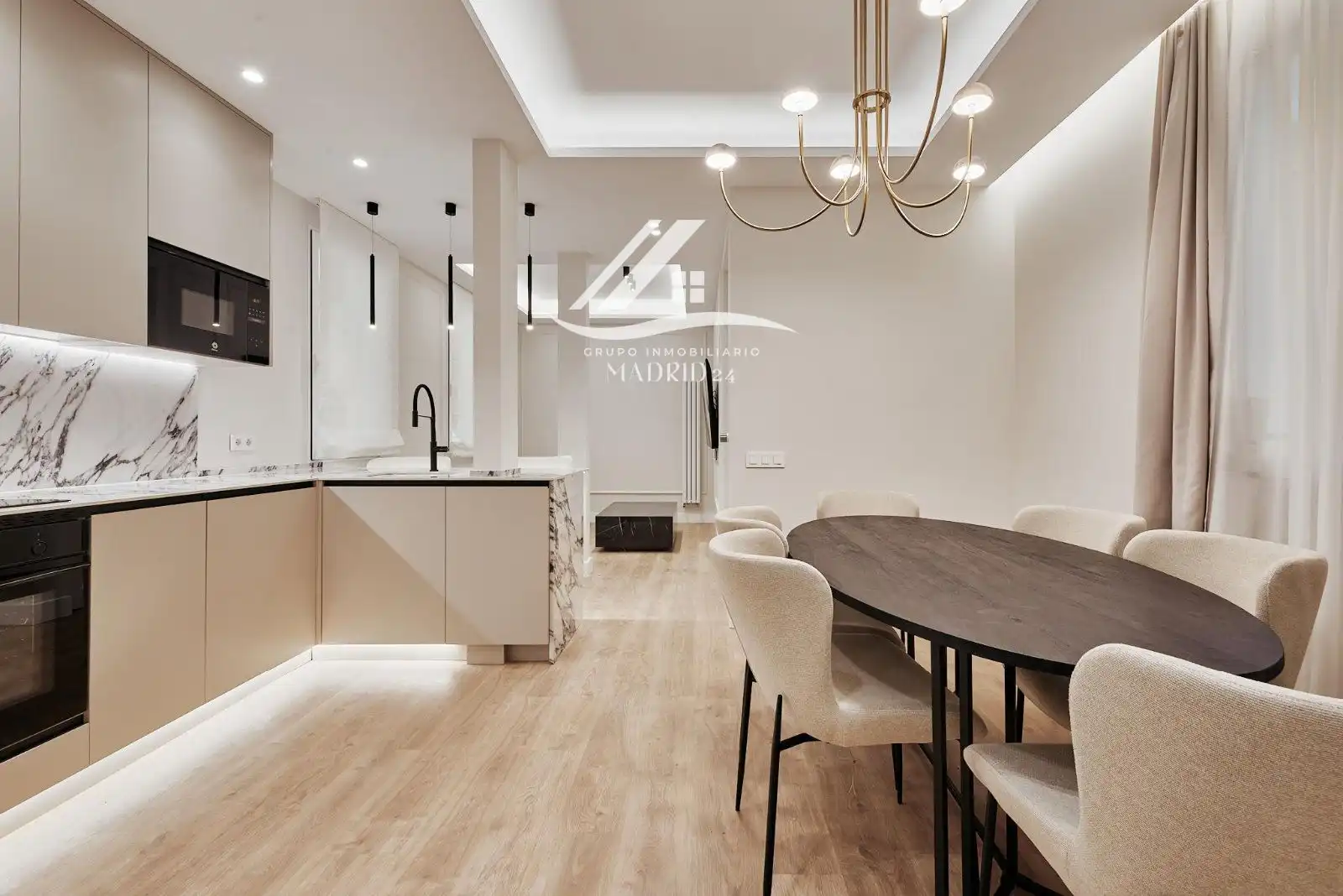 Flat with lift for sale in Calle del Conde de Peñalver, imagen 12